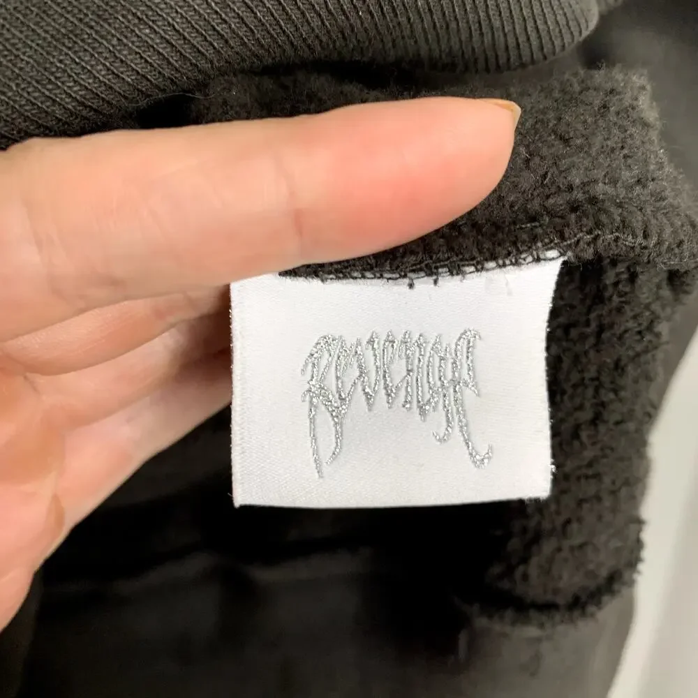 Revenge x Diablo 4 Hoodie Men’s Medium Made In The USA Black Graphic